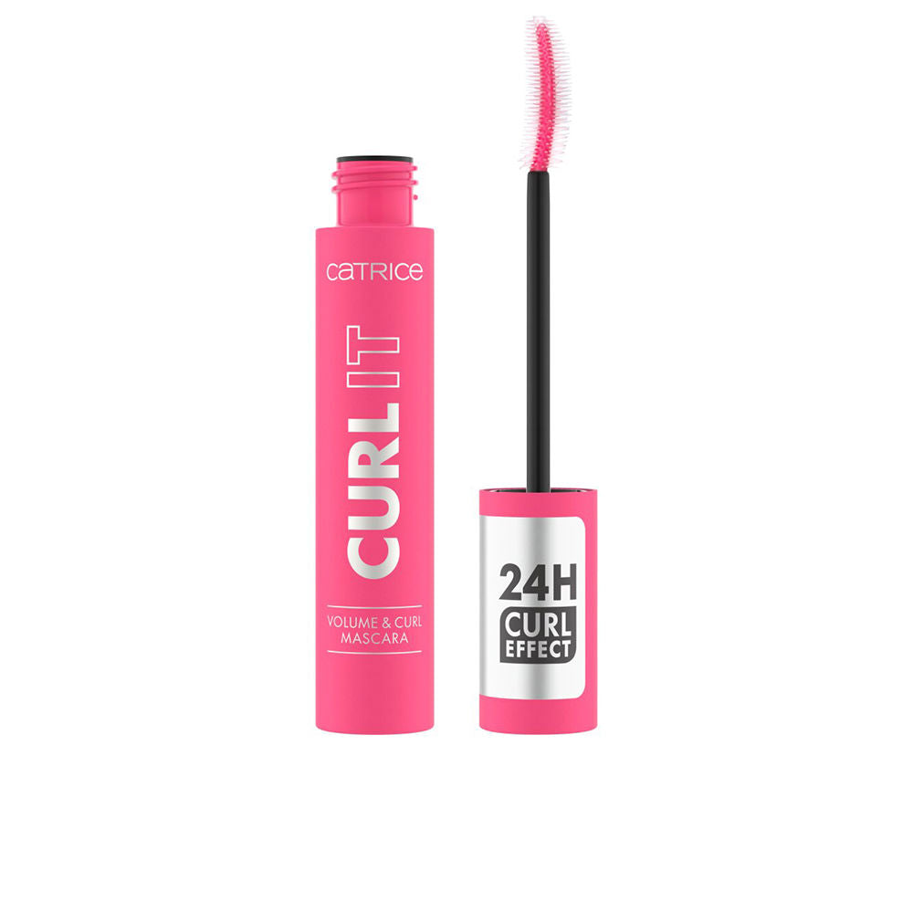 Catrice Curl It Volume and Curl Mascara Color 010 Deep Black 11ml