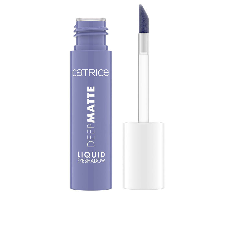 Catrice Deep Matte Liquid Eyeshadow Color 030 Very Violet 4ml