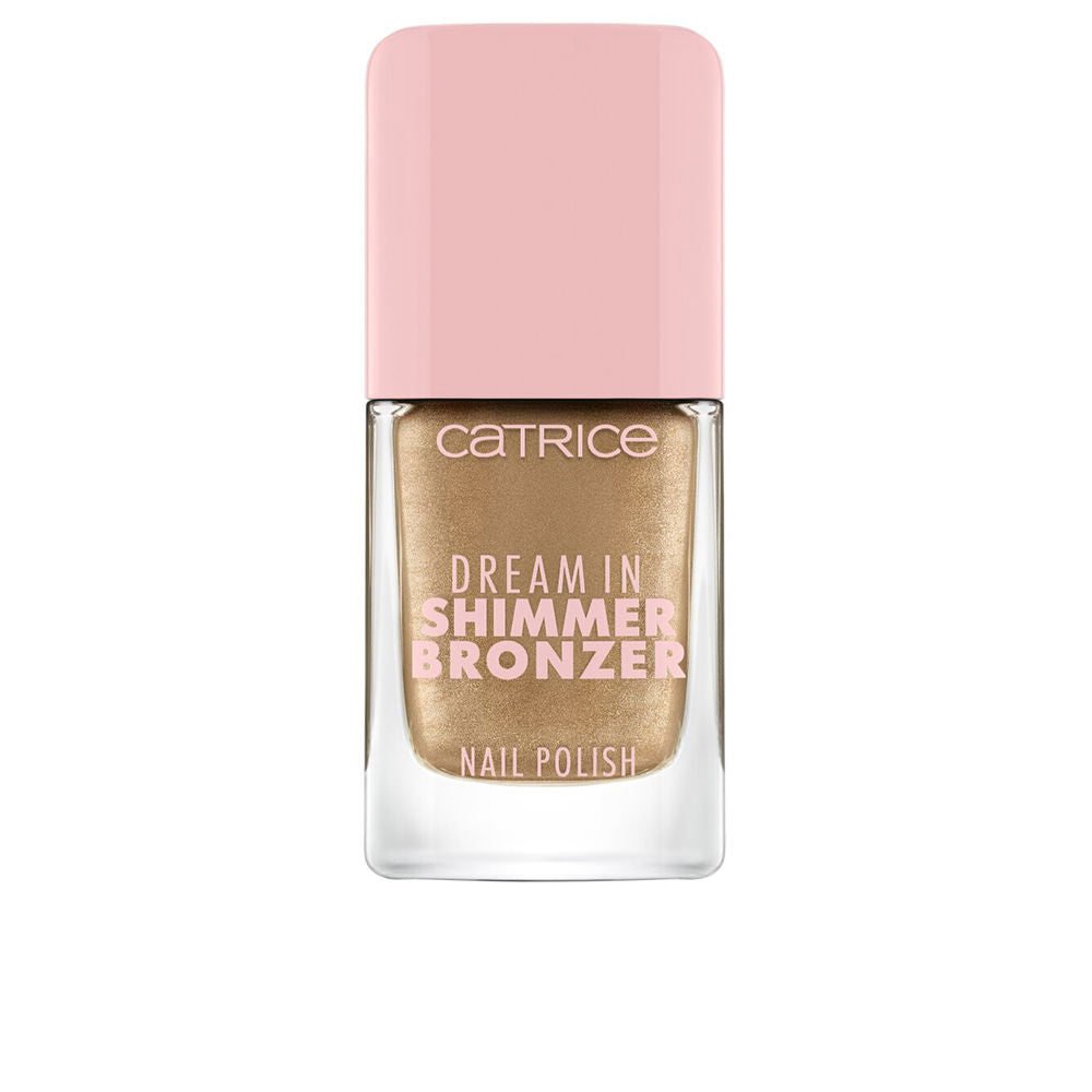 Catrice Dream In Shimmer Bronzer Nail Polish Color 090 Golden Hour 10.5ml