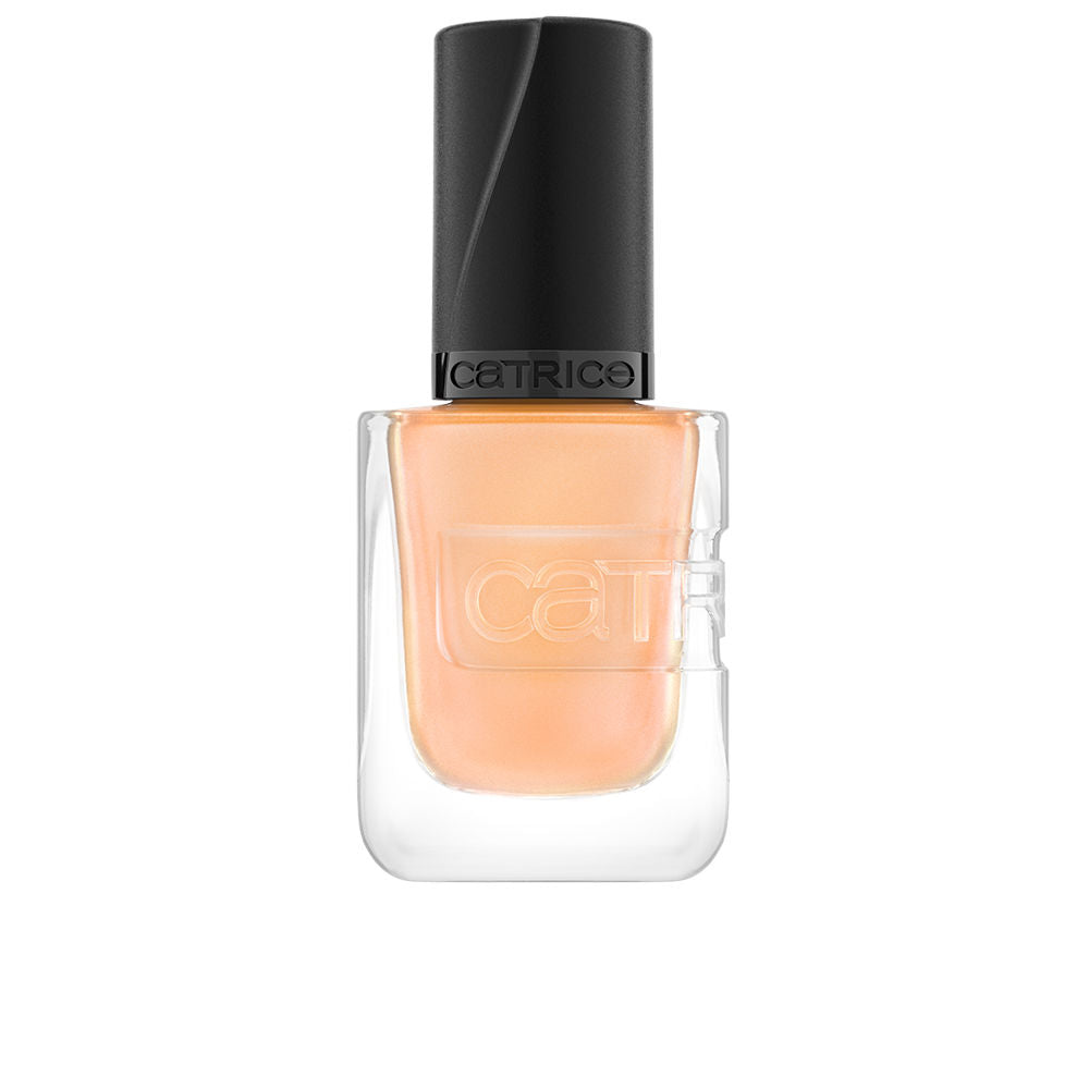 Catrice Gel Affair Nail Polish Color 011 I Ap-Peach-Iate You 10.5ml