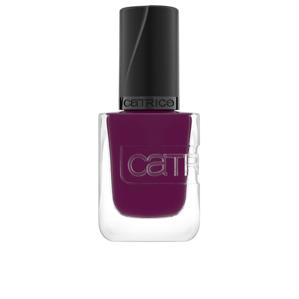 Catrice Gel Affair Nail Polish Color 023 Plum-Believable 10.5ml