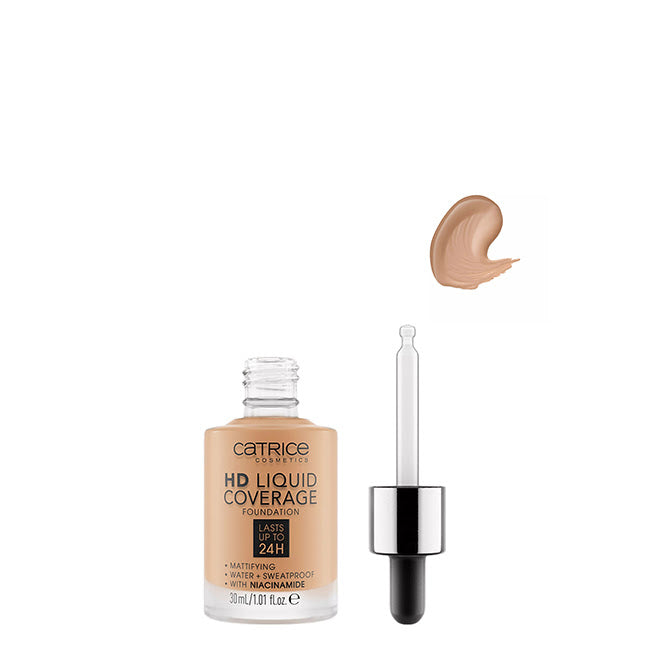 Catrice HD Liquid Coverage Base Cor 046 Camel Beige 30ml
