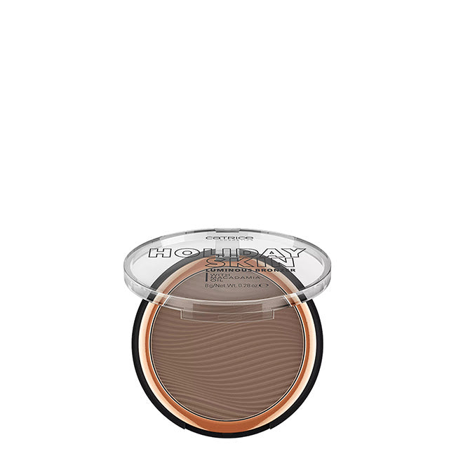 Catrice Holiday Skin Pó Bronzeador Cor 020 Off to the Island 8g