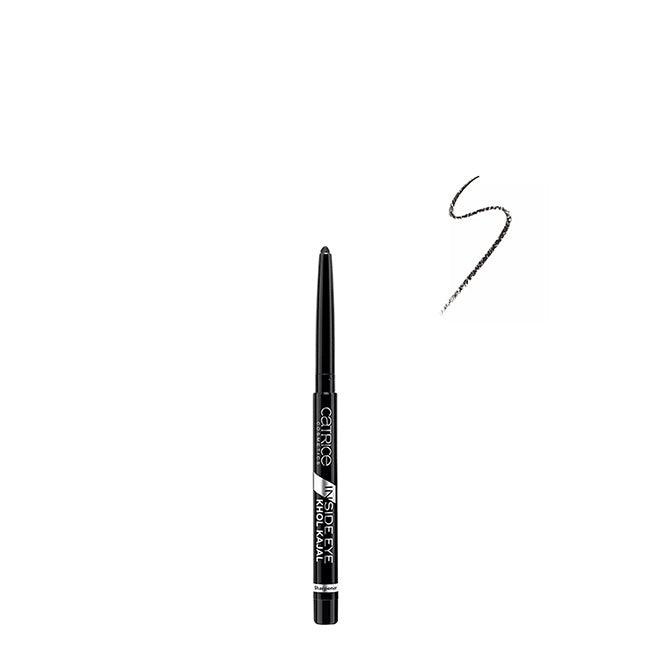 Catrice Inside Eye Khol Kajal Lápis Delineador Cor Preto 0,3g