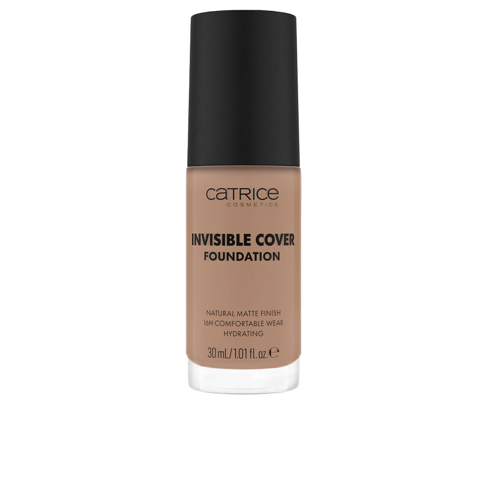 Catrice Invisible Cover Foundation Color 037W 30ml