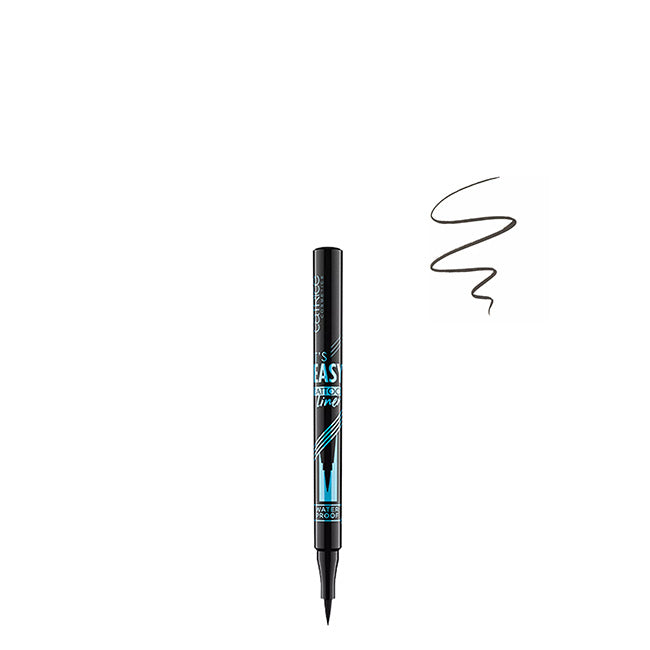 Catrice It's Easy Tattoo Liner Impermeable Negro 1.1ml