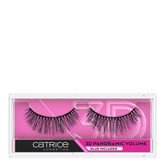 Catrice Lash Couture 3D Panoramic Volume Lashes Pestanas Falsas 1 Par