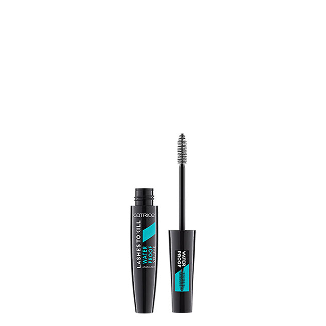 Catrice Lashes to Kill Waterproof Máscara de Pestanas Cor Preto 10ml