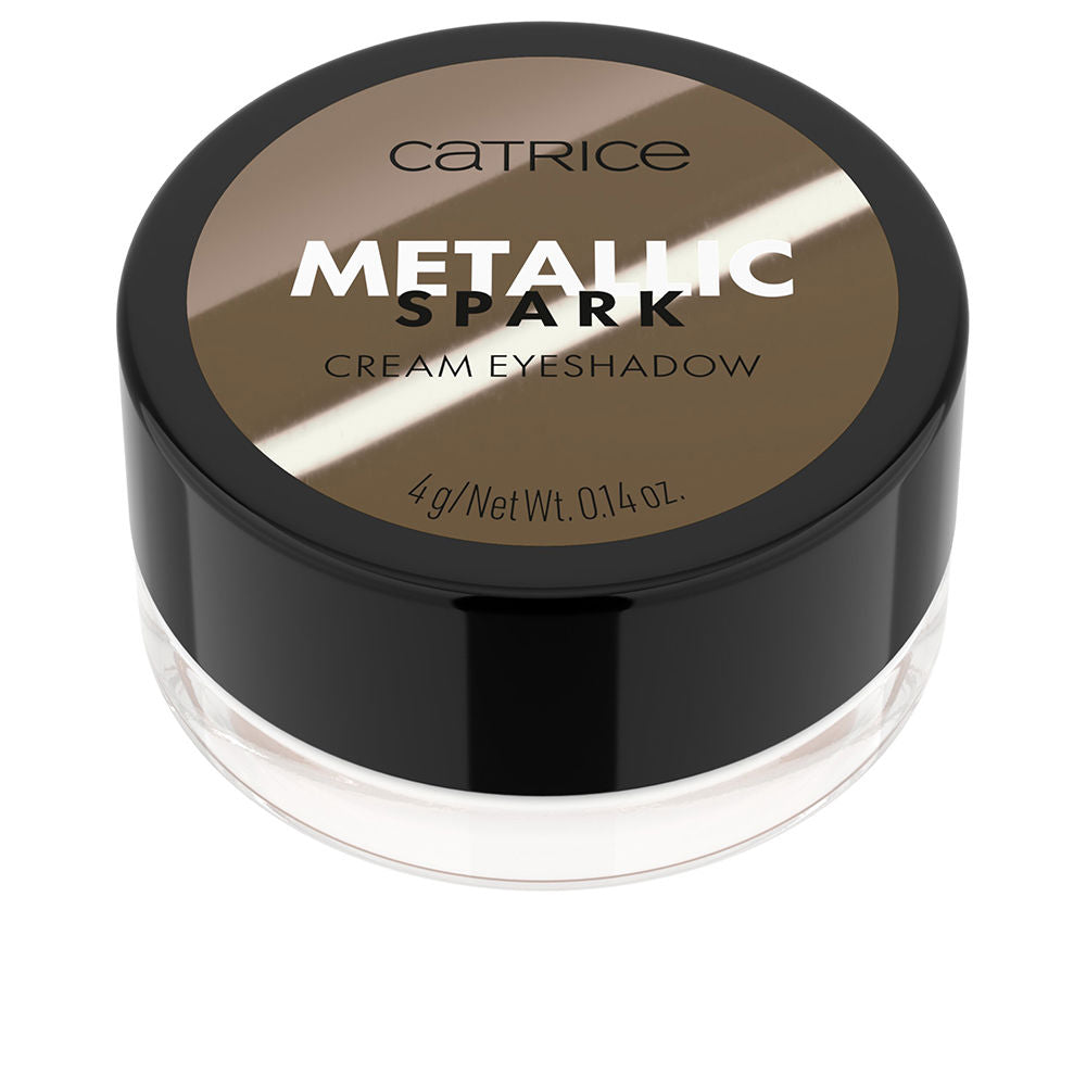 Catrice Metallic Spark Cream Eyeshadow Color 020 Diamond Dust 4g