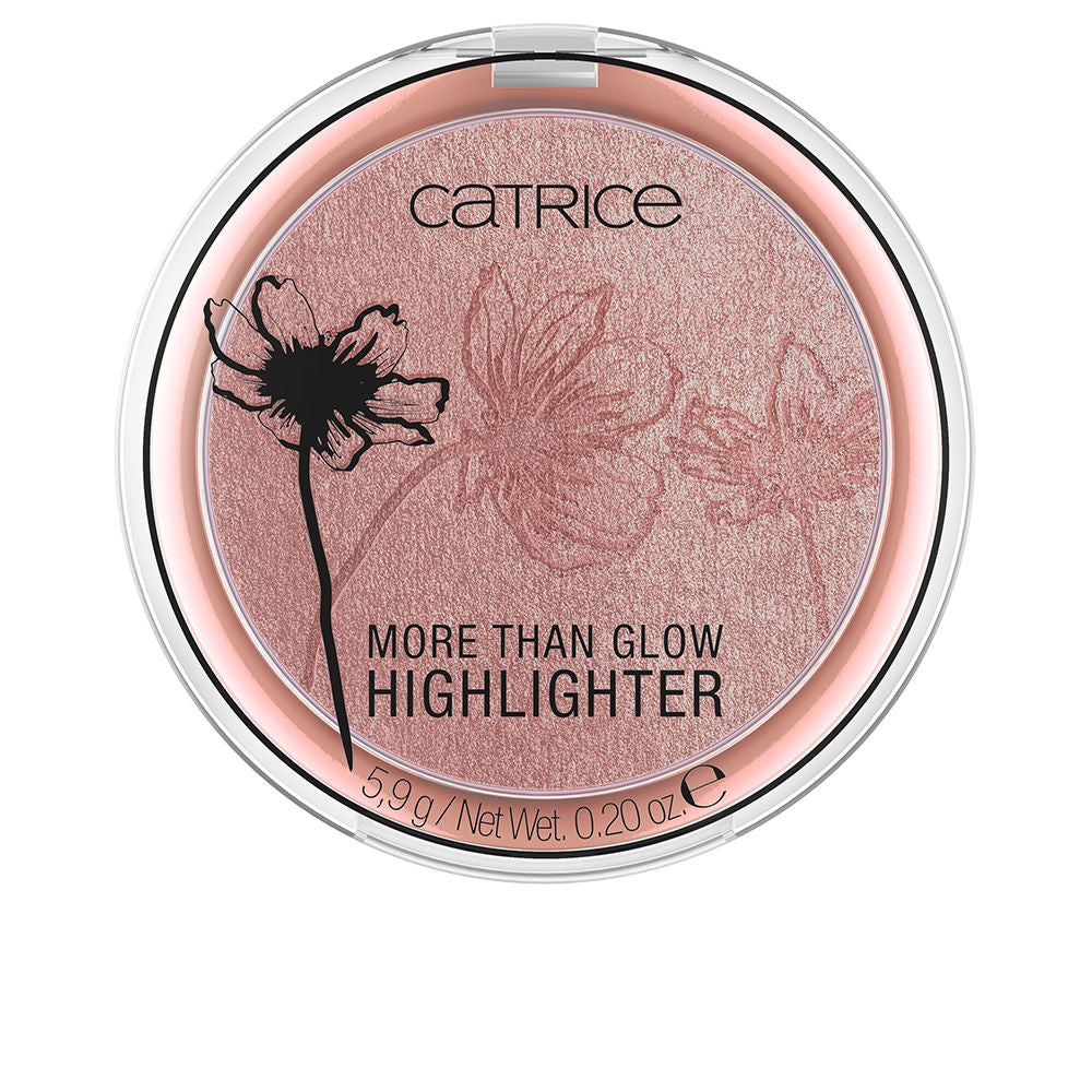 Catrice More Than Glow Highlighter Color 040 Absolute Blushin  Bright 5.9g