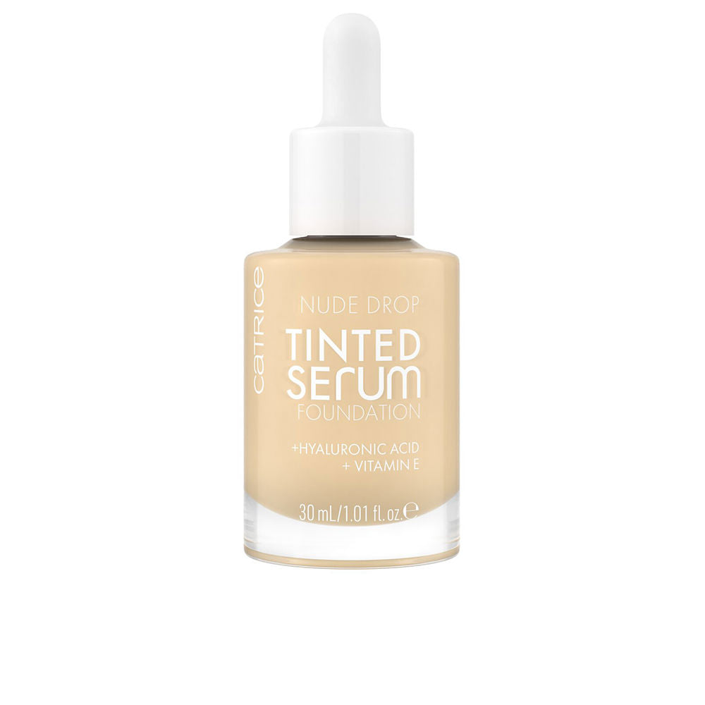 Catrice Nude Drop Tinted Serum Foundation Color 010N 30ml