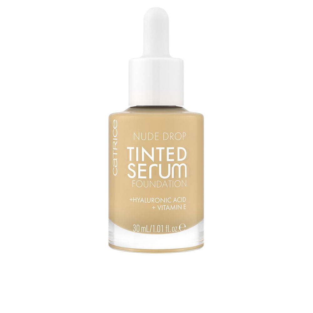 Catrice Nude Drop Tinted Serum Foundation Color 020W 30ml