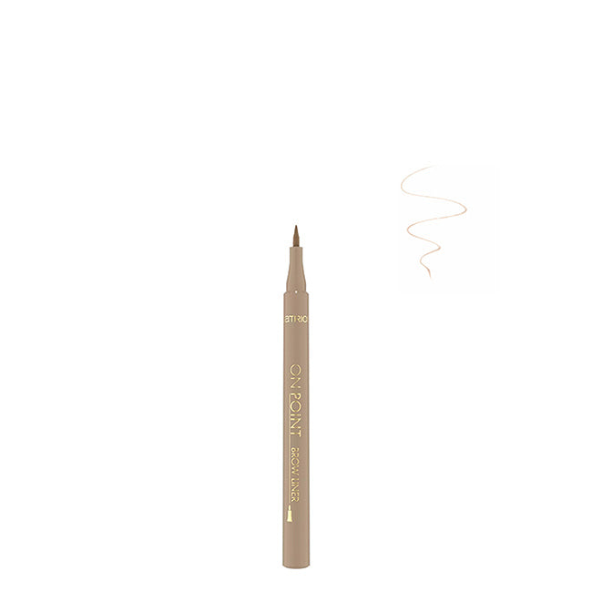 Catrice On Point Brow Liner Lápis de Sobrancelhas Cor 010 Dark Blonde 1ml