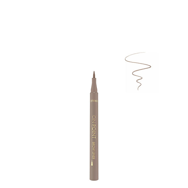 Catrice On Point Brow Liner Lápis de Sobrancelhas Cor 020 Medium Brown 1ml