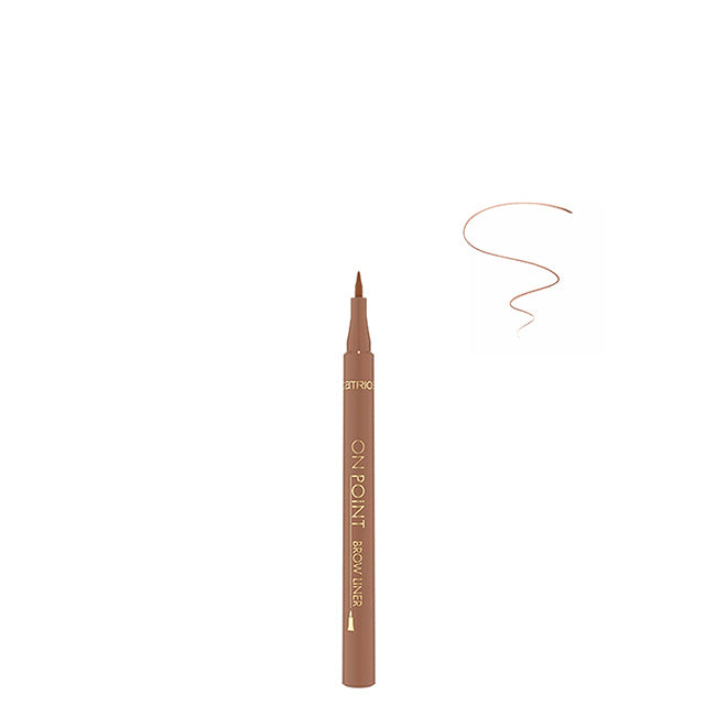 Catrice On Point Brow Liner Lápis de Sobrancelhas Cor 030 Warm Brown 1ml