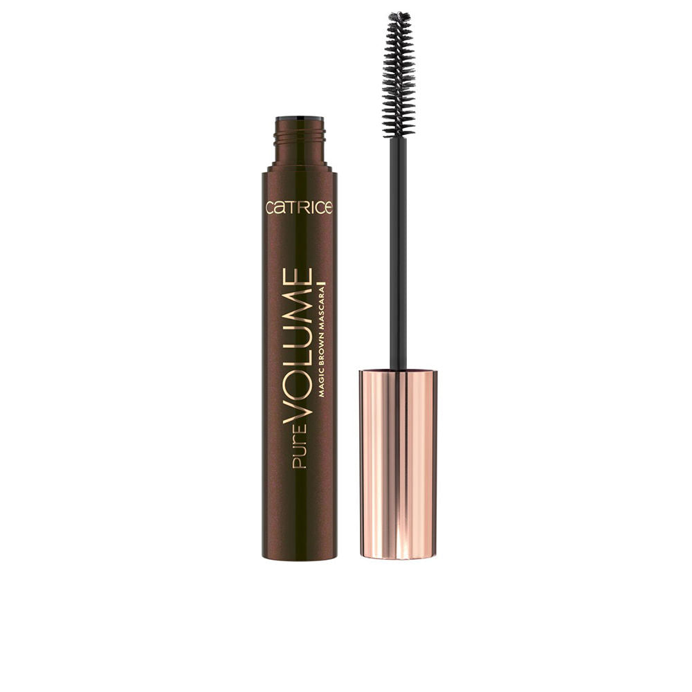 Catrice Pure Volume Magic Brown Mascara Color 010 Burgundy Brown 10ml