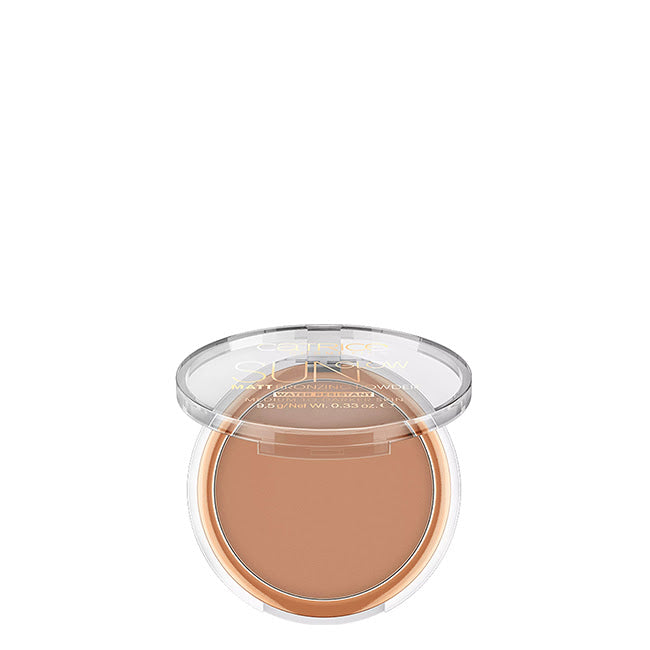 Catrice Sun Glow Matt Bronzer Pó Bronzeador Cor 035 Universal Bronze 9,5g