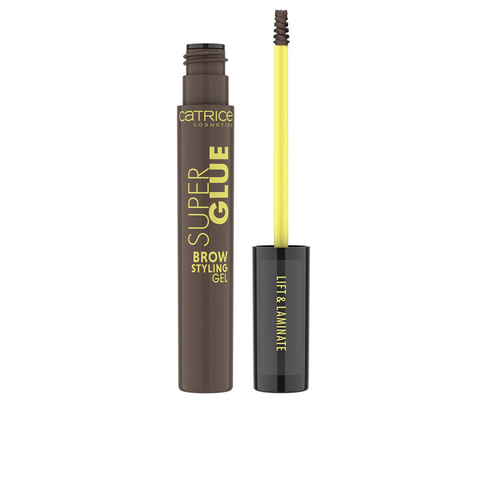 Catrice Super Glue Brow Styling Gel Color 030 Deep Brown 4ml