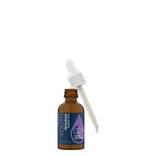 Catrice Youth Repairing Sleep Oil Óleo de Noite Regenerador 30ml