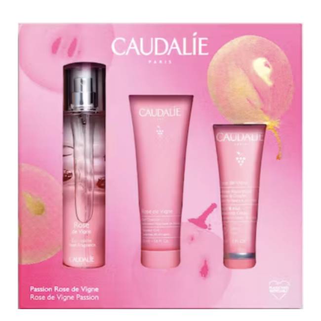 Caudalie Paixão Rose de Vignes Coffret