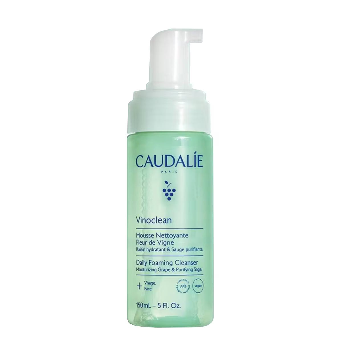 Caudalie Vinoclean Espuma Limpiadora 150 ml