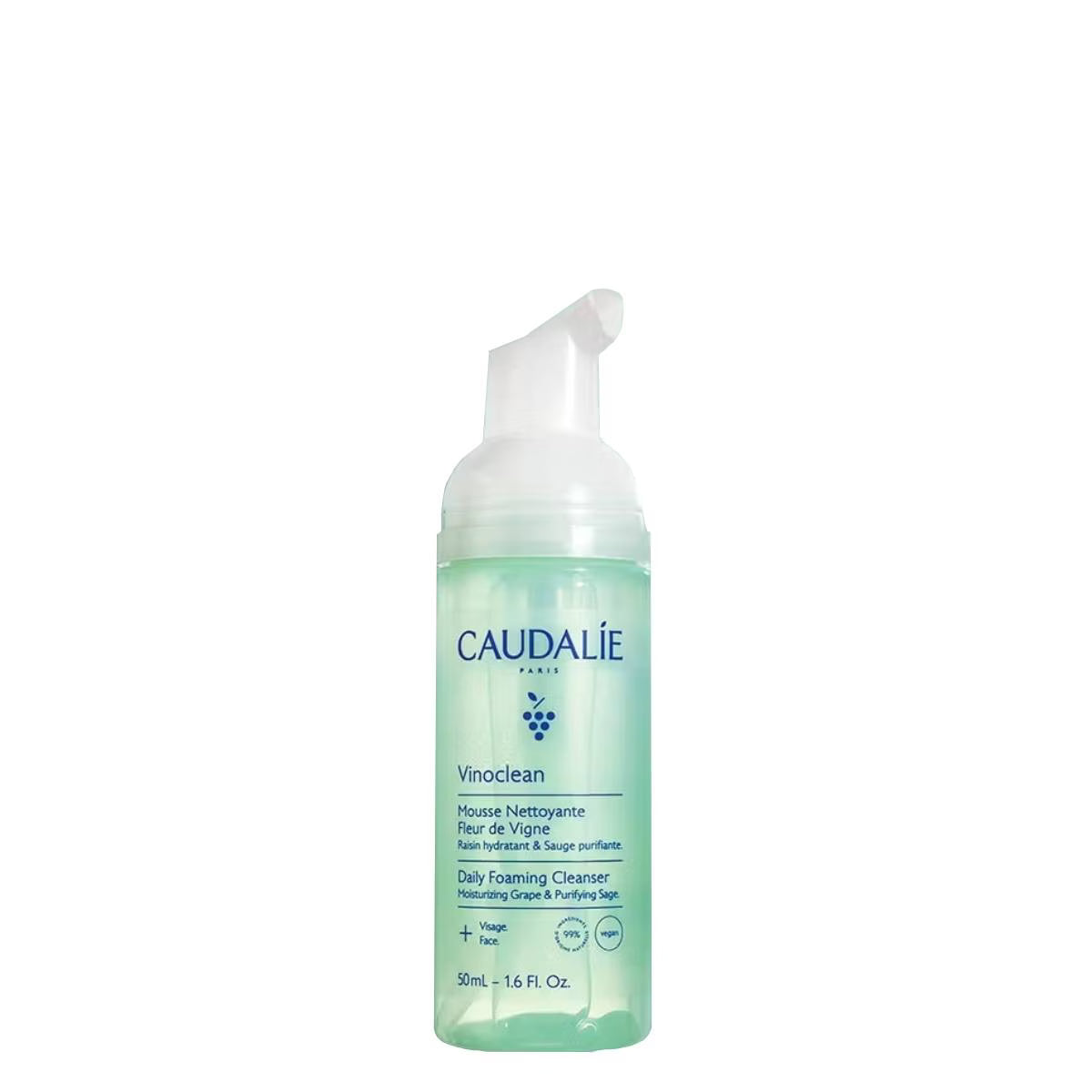 Caudalie Vinoclean Espuma Limpiadora 50 ml