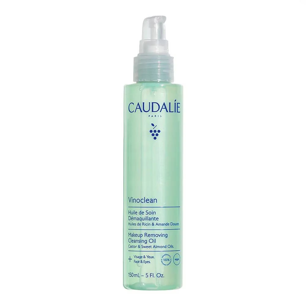 Caudalie Vinoclean Aceite Tratante Desmaquillante 150 Ml