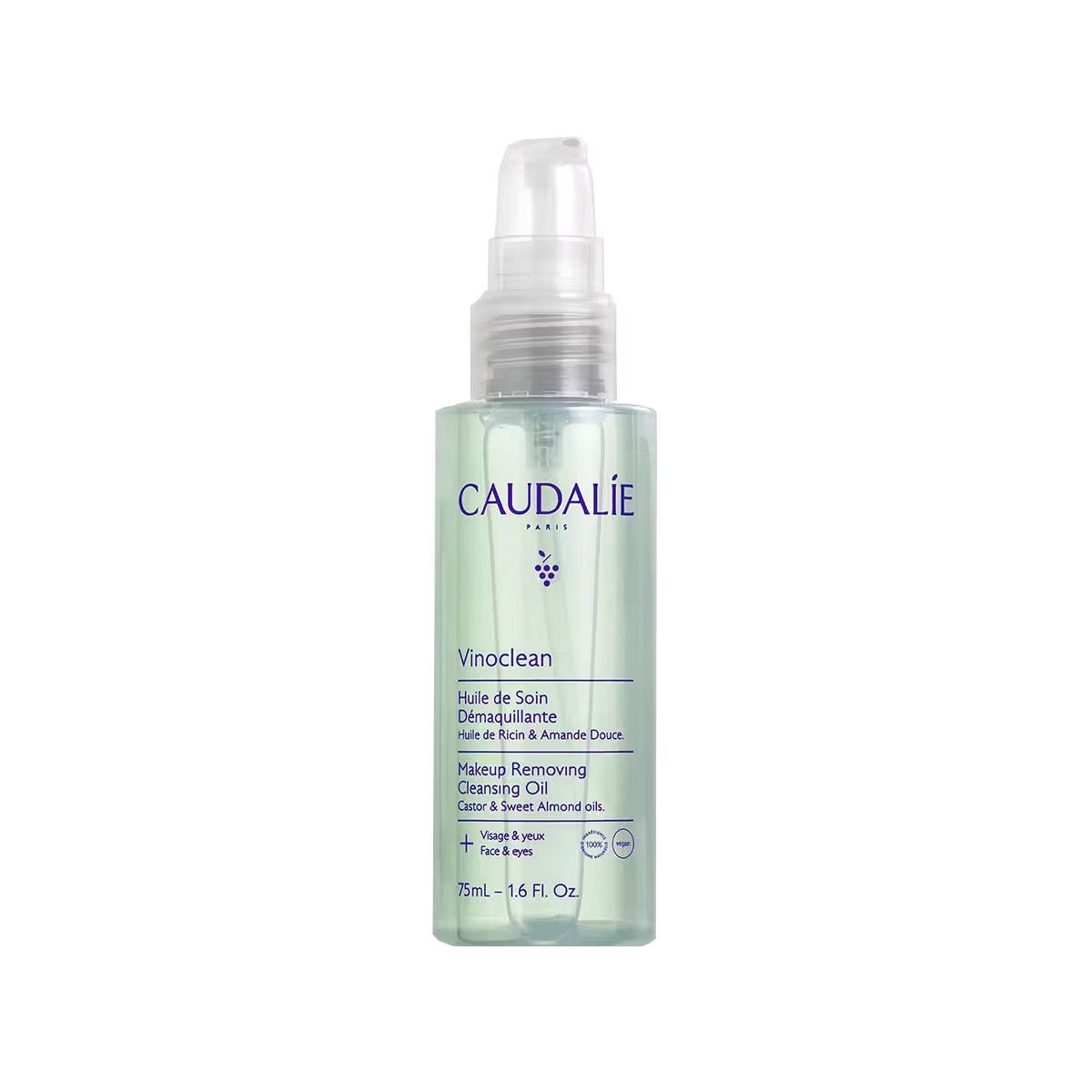 Aceite desmaquillante Caudalie Vinoclean 75 ml