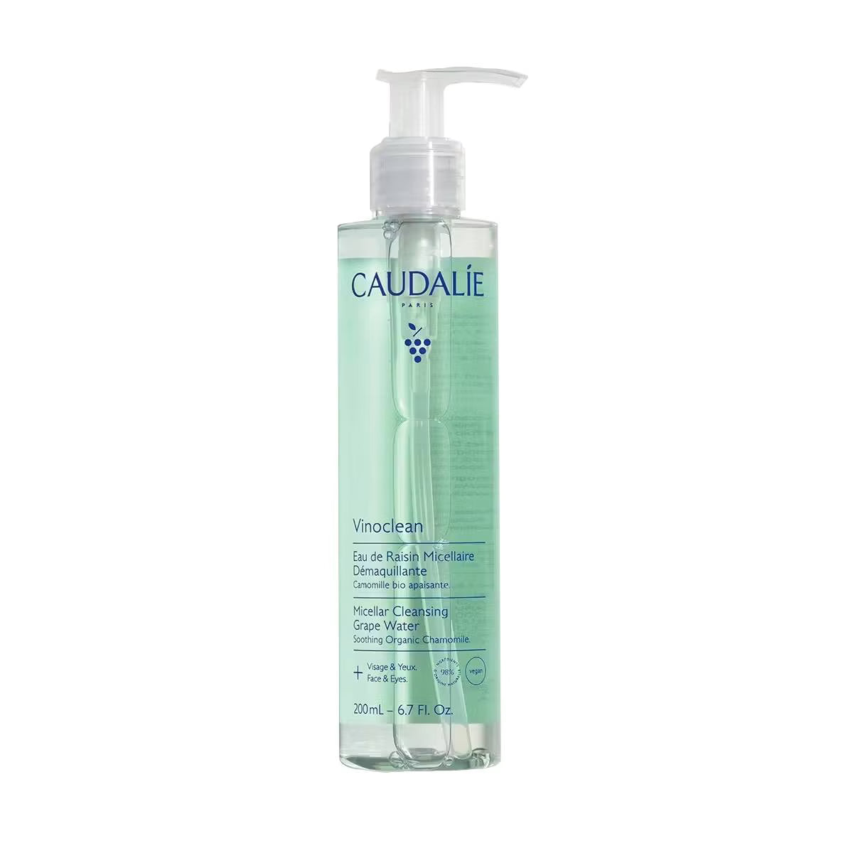 Caudalie Vinoclean Agua Micelar Desmaquillante 200 ml