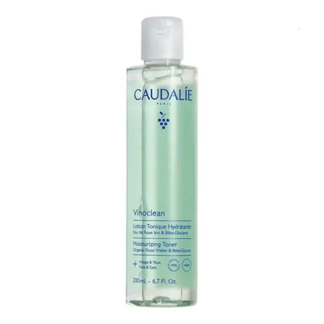 Caudalie Vinoclean Loción Tónica Hidratante 200 ml