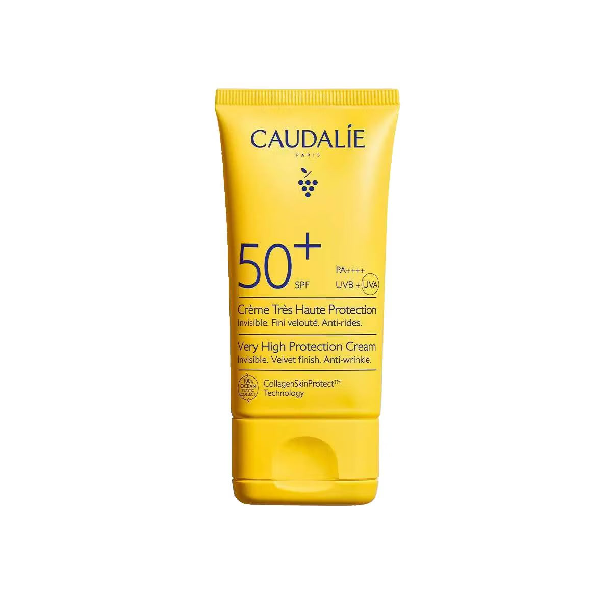 Caudalie Vinosun Protect Crema De Muy Alta Protección Spf50+ 50 Ml