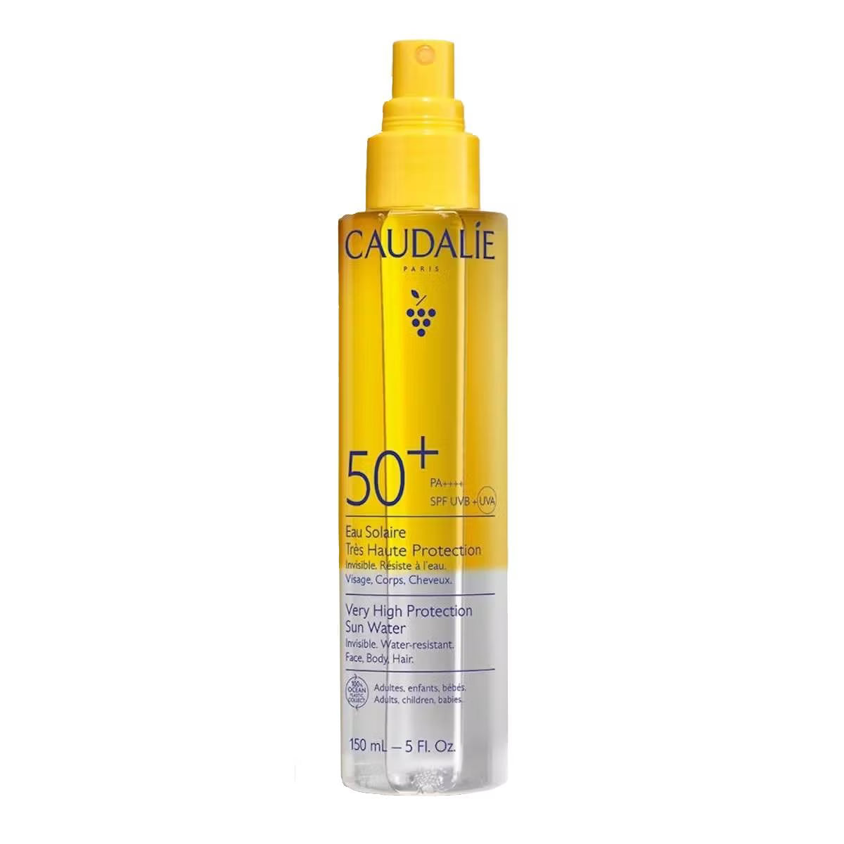 Caudalie Vinosun Muy Alta Protección Agua Solar Spf50+ 150ml – imagen 2