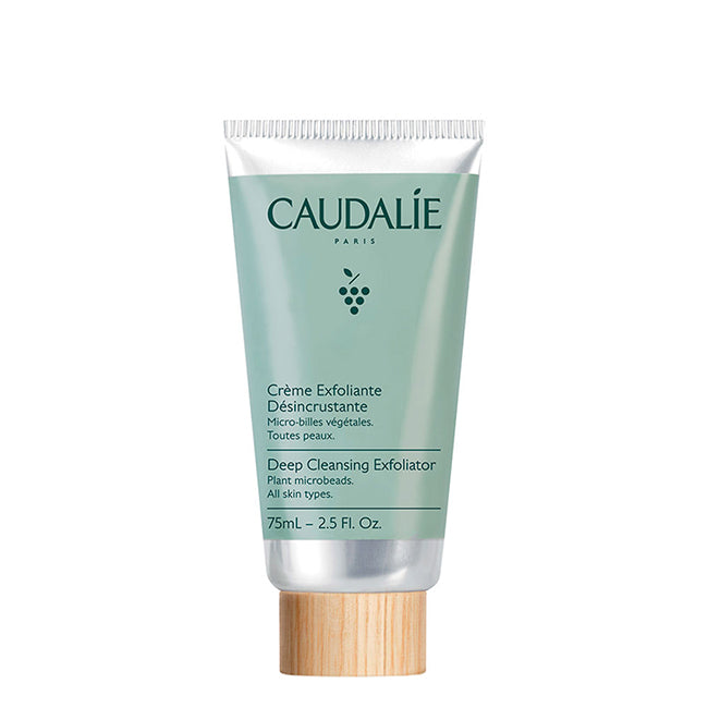 Crema exfoliante limpiadora profunda Caudalie 75 ml