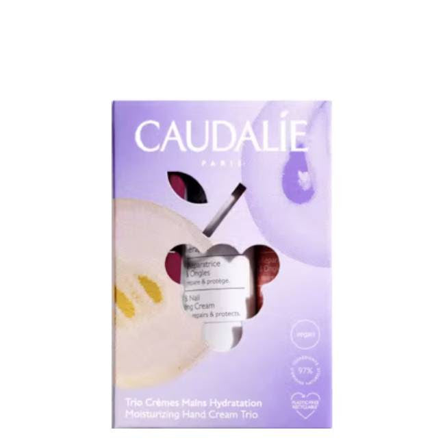 Trío de manos Caudalie
