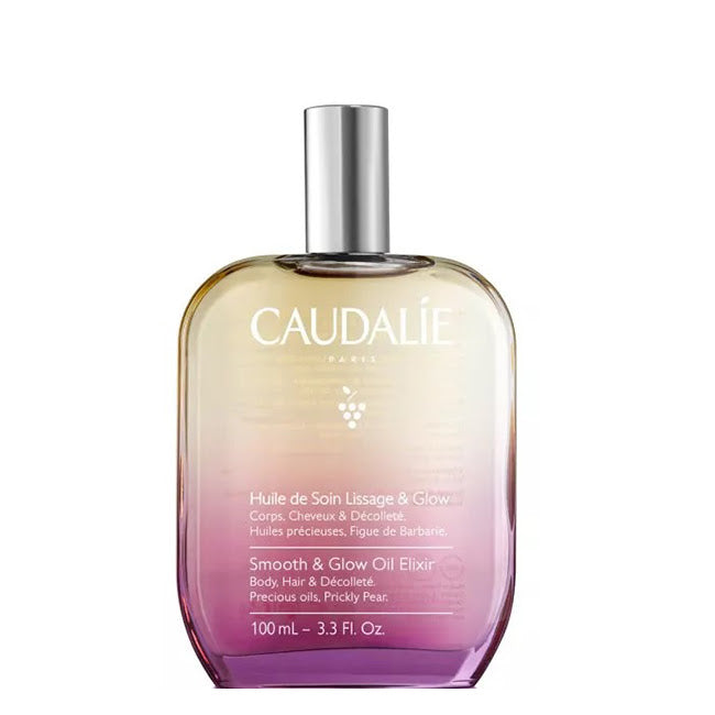 Caudalie Smooth & Glow Aceite multifuncional para cabello y cuerpo 100 ml
