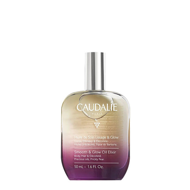 Caudalie Smooth & Glow Aceite multifuncional para cabello y cuerpo 50 ml