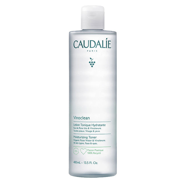Caudalie Vinoclean Loção Tónica Hidratante 400ml