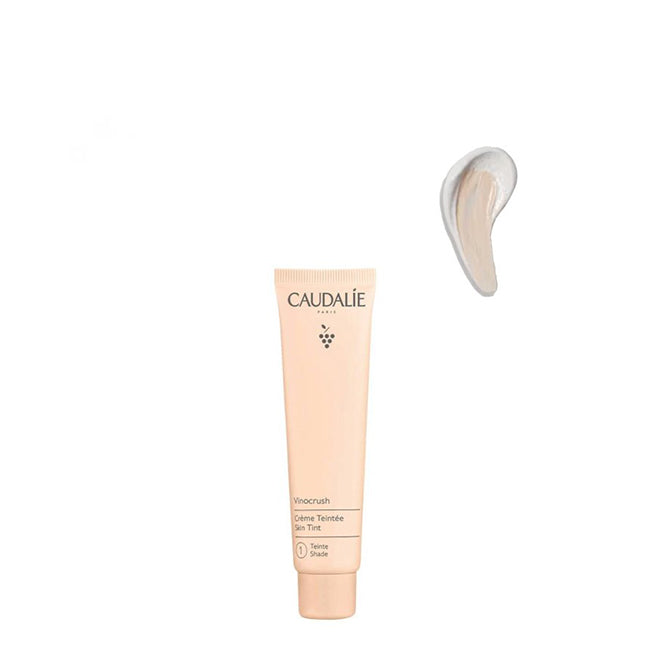 Crema con color Caudalie Vinocrush tono 1 30 ml