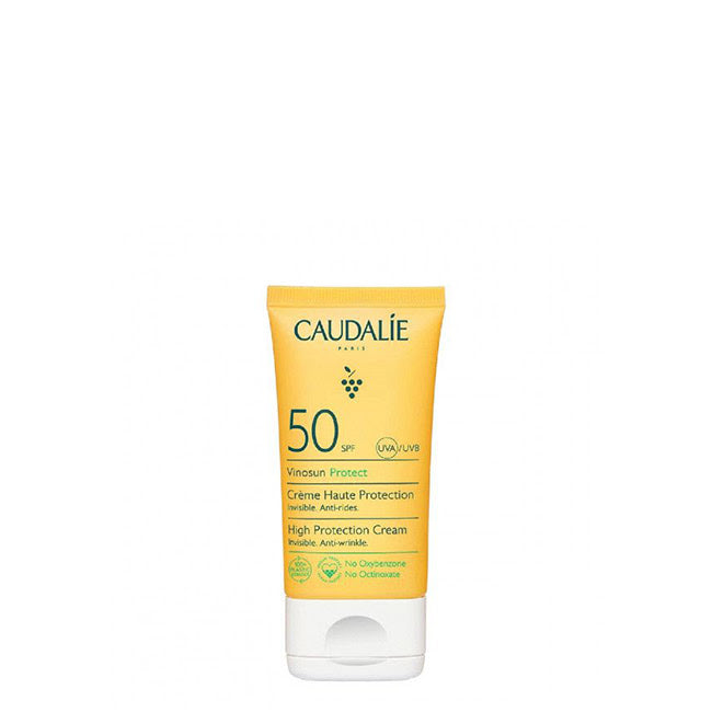 Caudalie Vinosun Protect SPF50 Creme de Proteção Elevada 50ml
