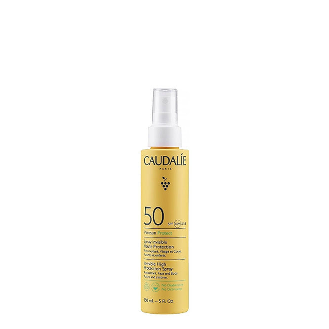 Caudalie Vinosun Protect SPF50 Spray Invisível de Proteção Elevada 150ml