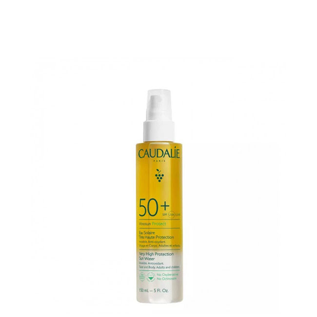 Caudalie Vinosun Protect SPF50+ Água Solar de Proteção Muito Elevada 150ml
