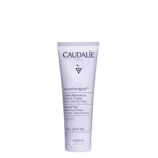 Caudalie Vinotherapist Crema Reparadora de Manos y Uñas 75 ml