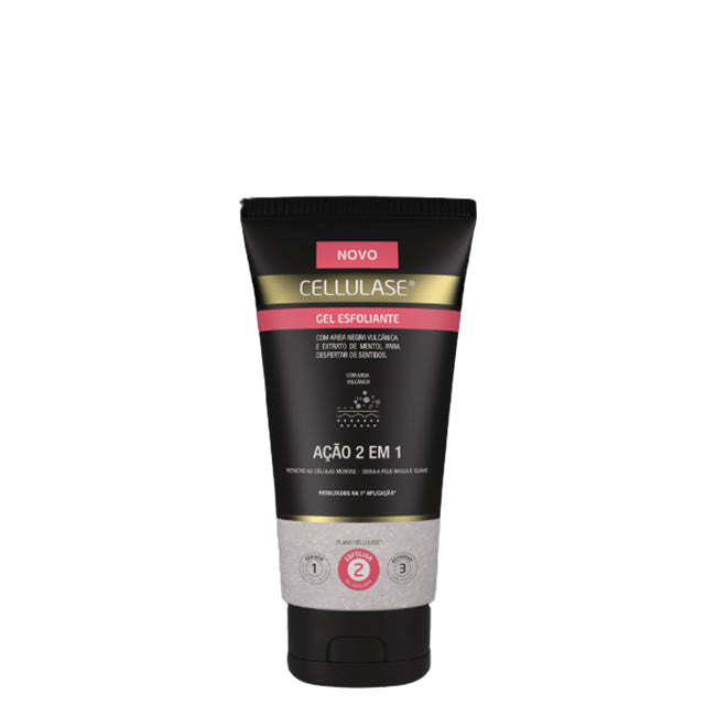 Cellulase Gel Esfoliante 200ml