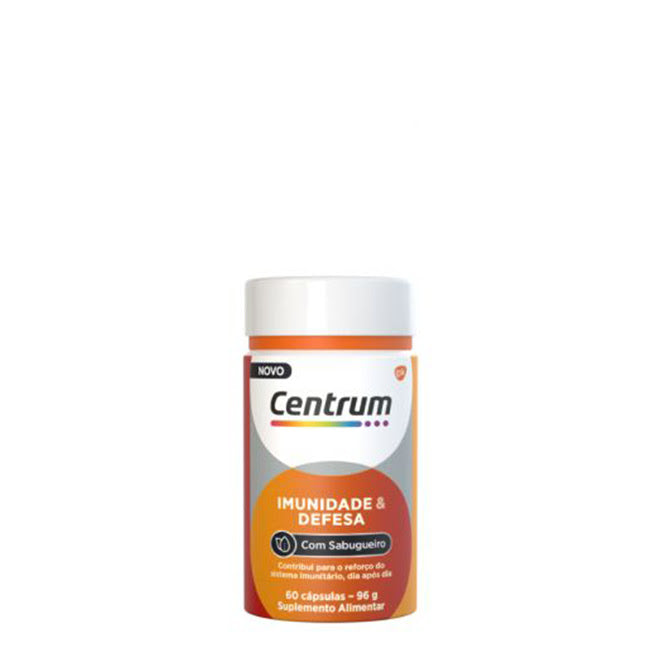 Centrum Imunidade e Defesa Cápsulas x60