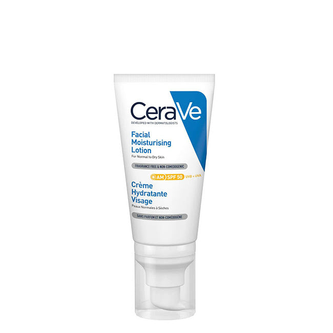 Cerave Facial Moisturizing Lotion SPF50 Loção Facial Hidratante 52ml