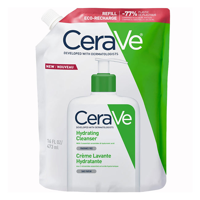 Cerave Creme de Limpeza Hidratante Recarga 473ml