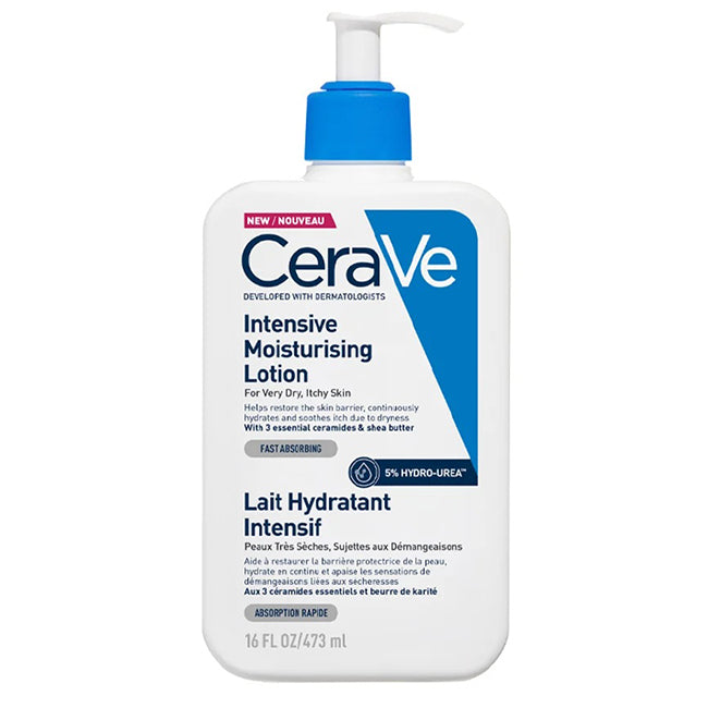 Cerave Loção Hidratante Intensiva 5% Hydro-Urea 473ml