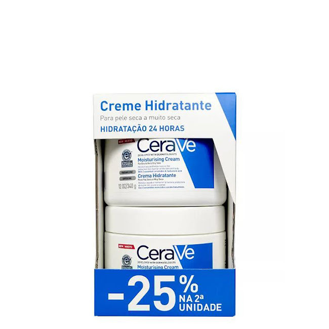 CeraVe Creme Hidratante 2x340ml