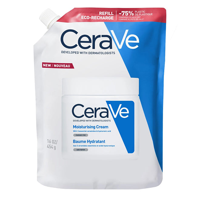 Cerave Creme Hidratante Recarga 454g