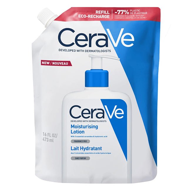 Cerave Loção Hidratante Recarga 473ml